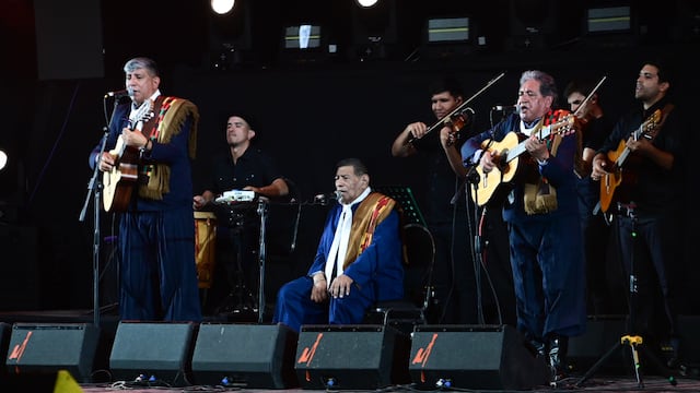 Los Manseros Santiagueños en el Festival de Villa María 2025. (La Voz)