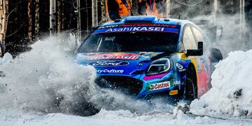 En su regreso a M-Sport Ford, Tanak logró su primera victoria del año al ganar en Suecia.
