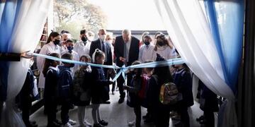 Inauguraron la Nueva Escuela de Nivel Inicial Benjamín Matienzo
