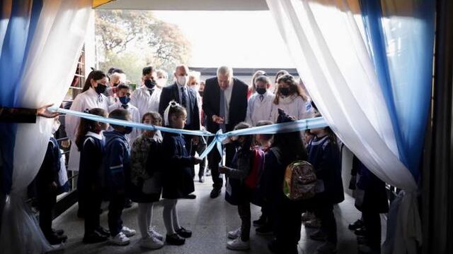 Inauguraron la Nueva Escuela de Nivel Inicial Benjamín Matienzo