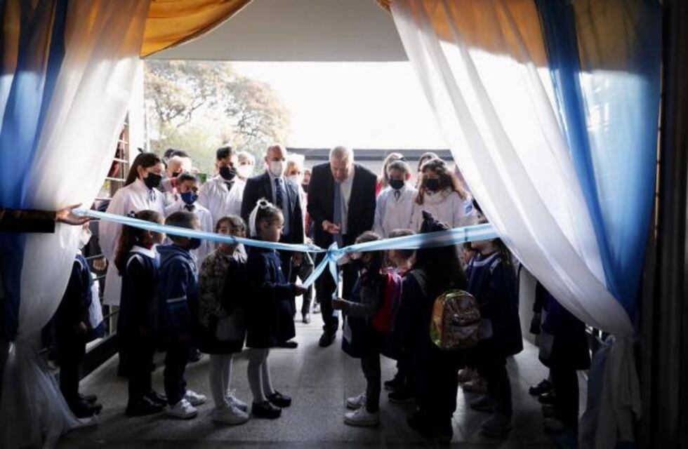 Inauguraron la Nueva Escuela de Nivel Inicial Benjamín Matienzo