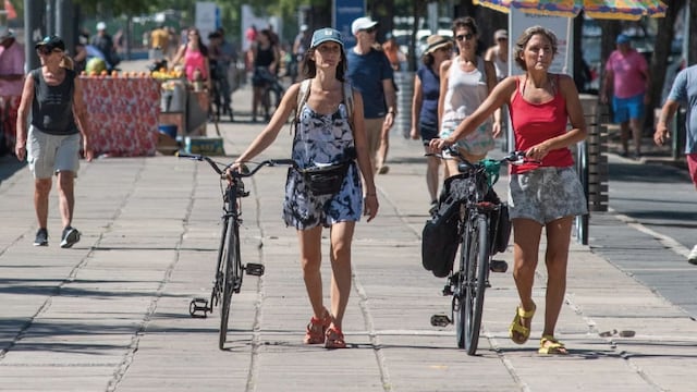 La ciudad tendrá otra jornada de calor