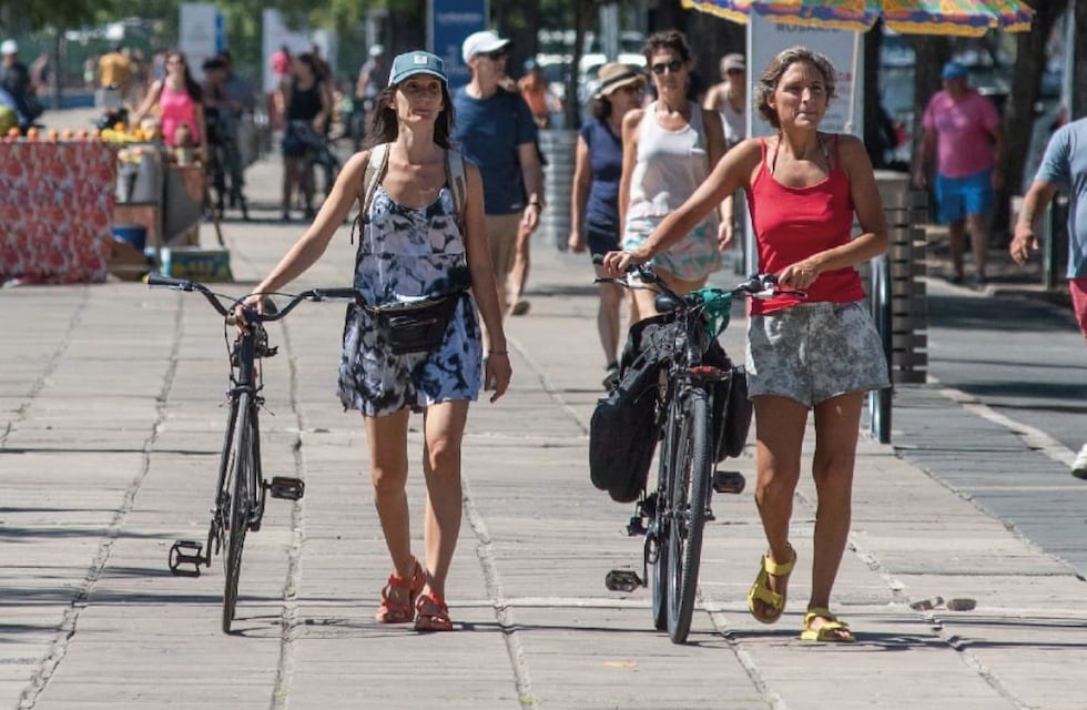 El tiempo en Rosario: viernes con poco sol y mucho calor, en la antesala de un finde lluvioso