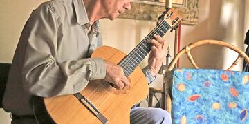 Falleció el músico Arturo Quinteros.