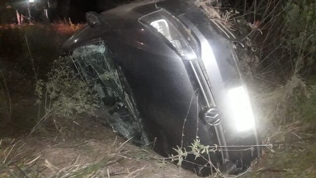 El Padre Todone viajaba hacia la localidad de Santa Ana para presidir el encuentro dominical.