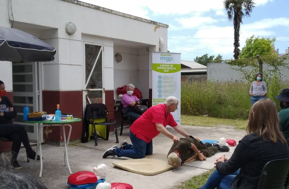 Jornada de capacitación libre y gratuita de RCP