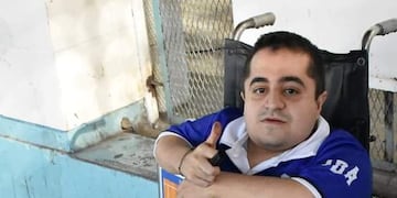 Javier Pérez, entrenador del equipo de básquet femenino de Independiente.