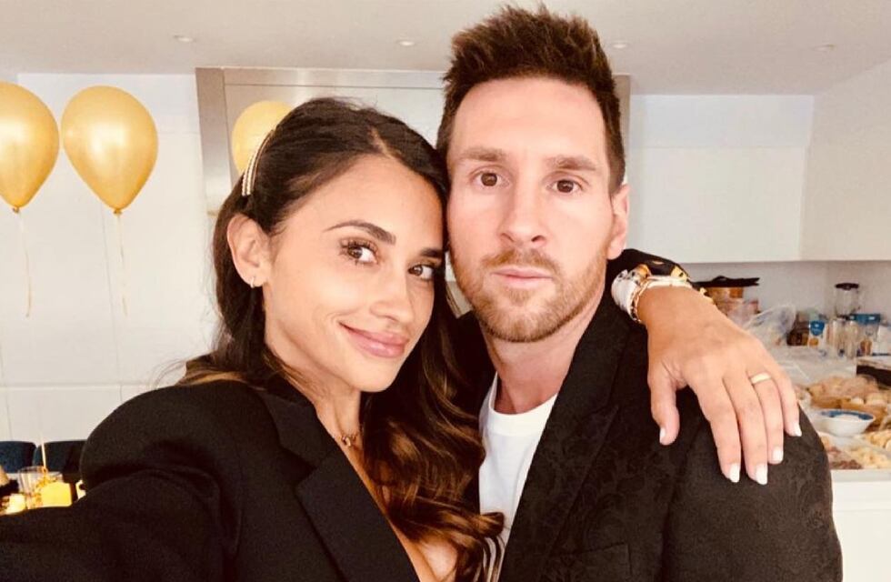 ¡Dale, Leo! Antonela Roccuzzo lo apuró a Lionel Messi para el reencuentro
