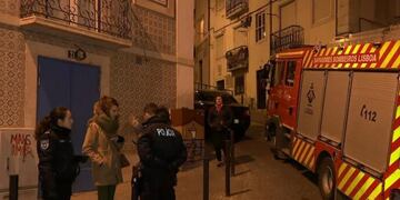 Trágico incendio en un edificio en Portugal: dos argentinos entre los 14 heridos.