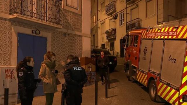 Trágico incendio en un edificio en Portugal: dos argentinos entre los 14 heridos.