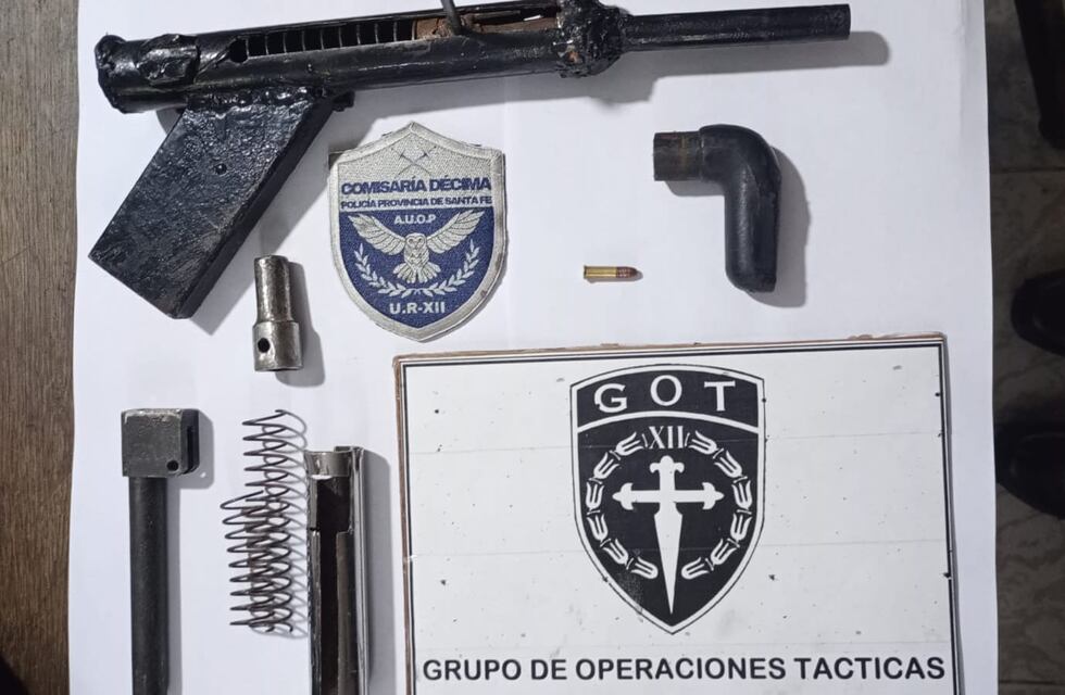 Importantes allanamientos en Tostado