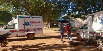 Ambulancia de Fortín Dragones