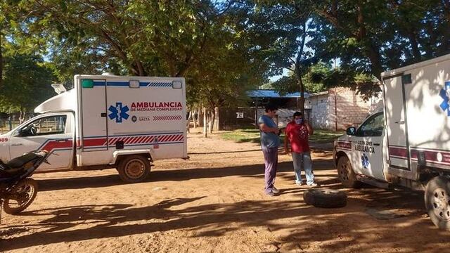 Ambulancia de Fortín Dragones