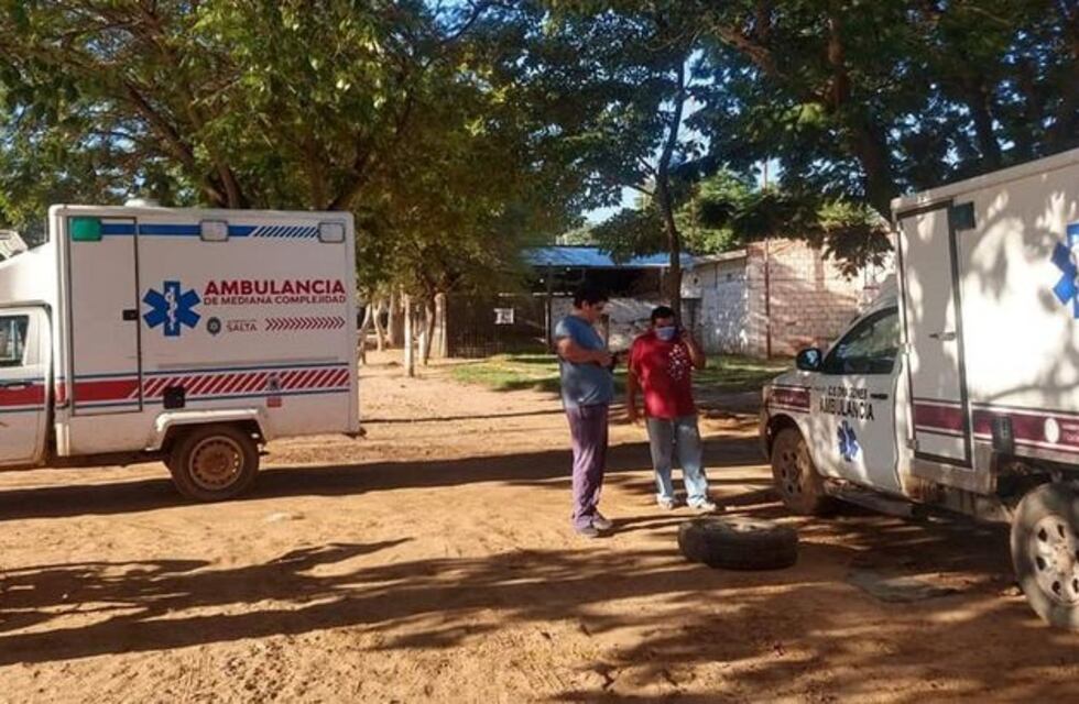 Destrozaron las ruedas de una ambulancia elemental para un pueblo del interior salteño