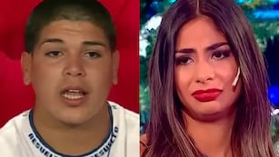 Daniela Celis y Thiago Medina.
