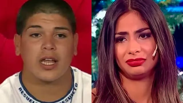 Daniela Celis y Thiago Medina.