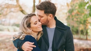 Luisana Lopilato y Michael Bublé disfrutan de Mendoza. Gentileza: El Trece