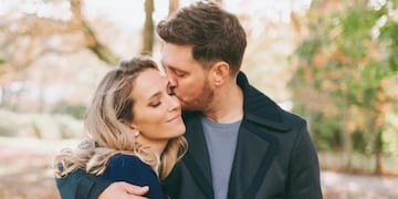 Luisana Lopilato y Michael Bublé disfrutan de Mendoza. Gentileza: El Trece