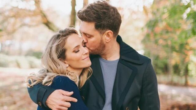 Luisana Lopilato y Michael Bublé disfrutan de Mendoza. Gentileza: El Trece