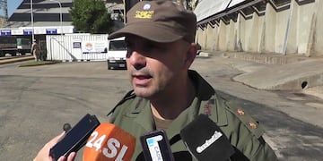 El ex director regional de la fuerza federal vuelve a trabajar en la provincia después de varios años.