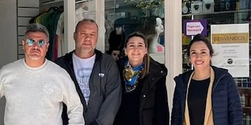 Molina, Revello, Felpeto, Roñoni
