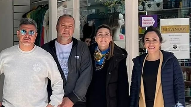 Molina, Revello, Felpeto, Roñoni