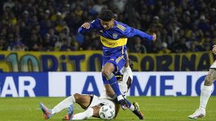 Medina en acción (Foto: Fernando de la Orden - Clarín).