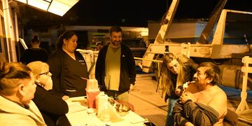 Campaña de vacunación en el Corralón de la Municipalidad de Rafaela