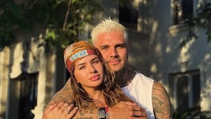 La China Suárez y el romántico mensaje para Mauro Icardi: “Reíte así toda la vida”