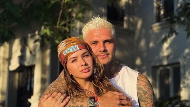 La China Suárez y el romántico mensaje para Mauro Icardi: “Reíte así toda la vida”