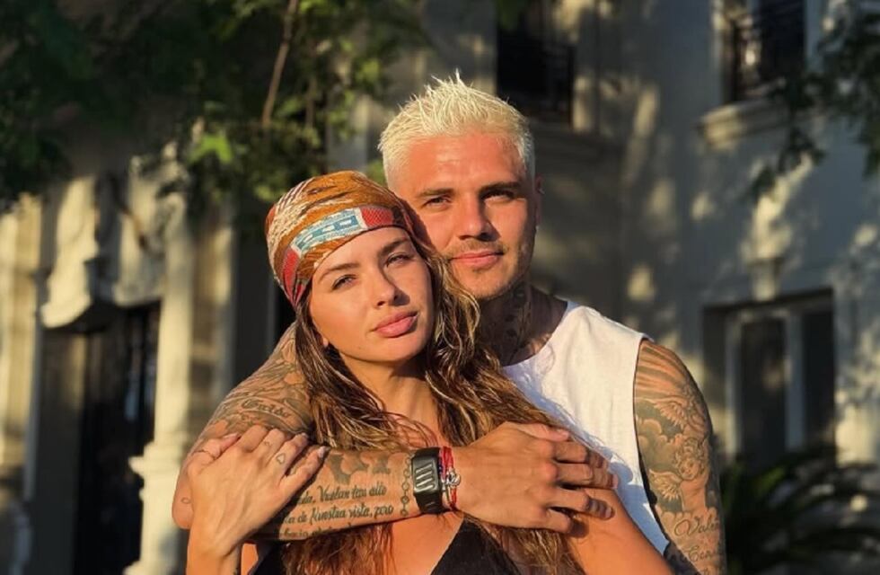 La China Suárez y el romántico mensaje para Mauro Icardi: “Reíte así toda la vida”