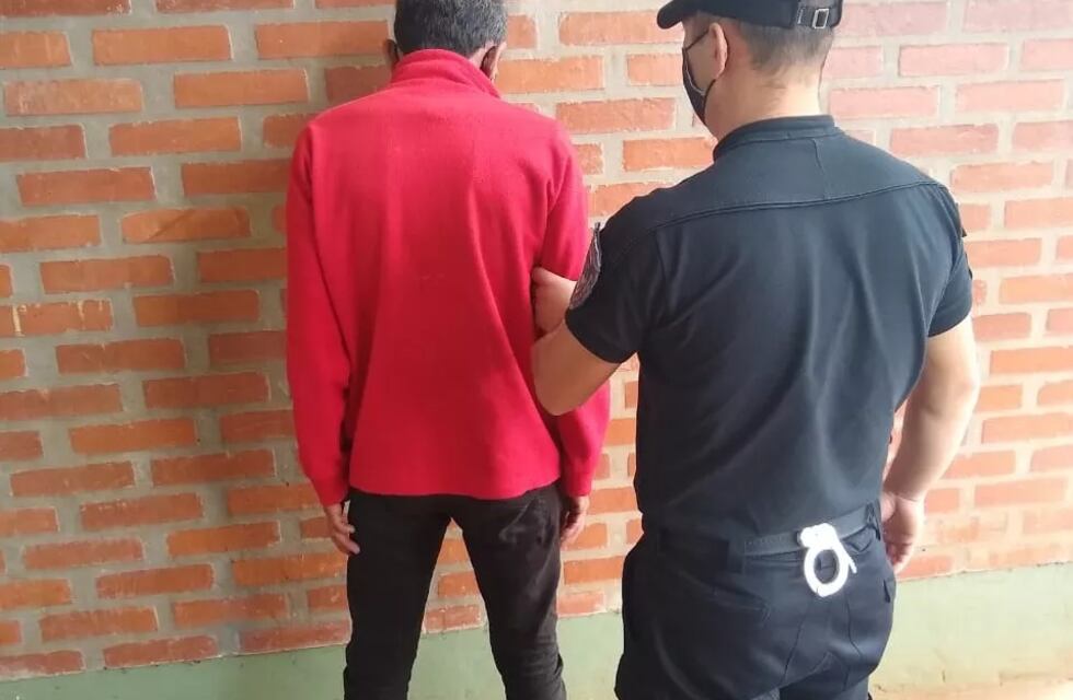 Mado: fue demorado por romper la restricción de acercamiento.