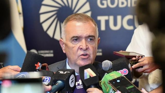 Jaldo celebró la aprobación del Pacto Fiscal y la Ley de Bases.
