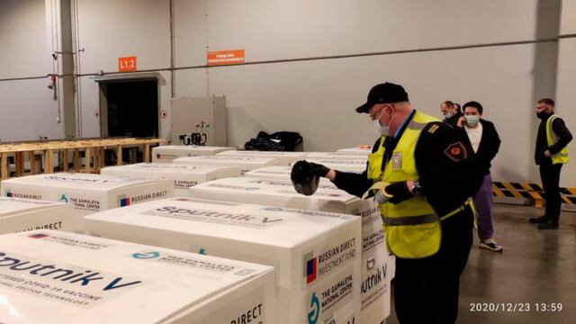 La semana que viene comenzaría la aplicación de la Sputnik V en Formosa