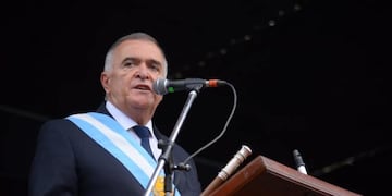 Jaldo en Buenos Aires por la Ley de Bases y el Pacto Fiscal.