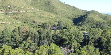 Paisaje del Valle de Punilla.