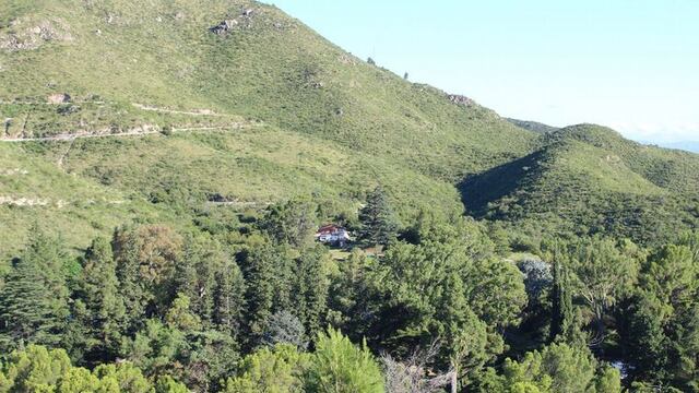 Paisaje del Valle de Punilla.