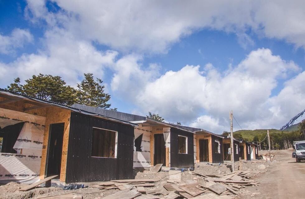 Avanza la construcción de las viviendas sociales en el KyD