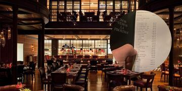 Fueron a comer 4 personas a un restaurante y gastaron cerca de un salario mínimo