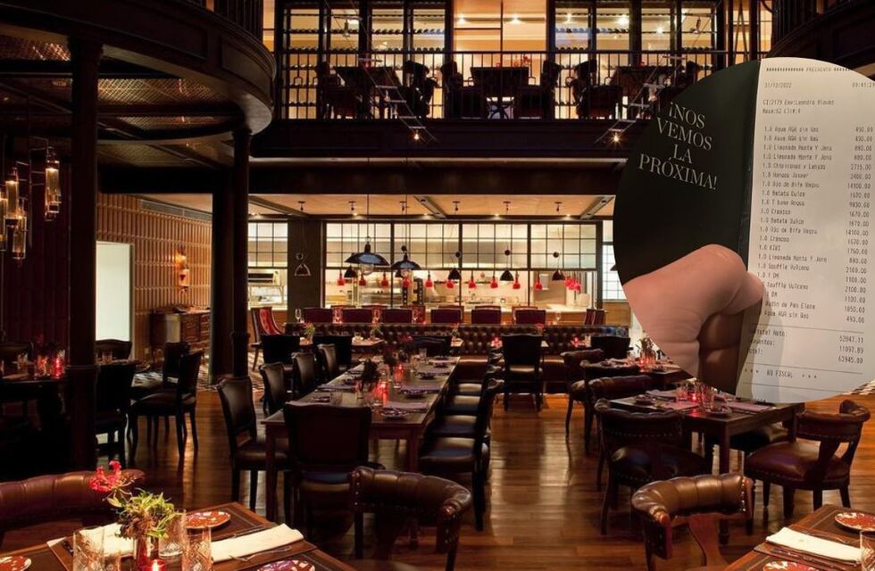 Fueron a comer 4 personas a un restaurante y les costó como un salario mínimo