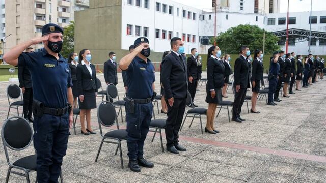 Presentaron el nuevo plan de estudios de la Policía (Prensa Gobierno)