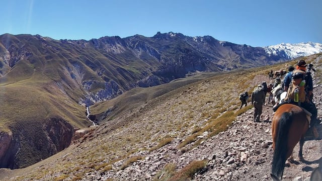 El film de "Tato" Moreno refleja la vida del andinista Juan Carlos Tretrop.