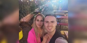 Habló el novio italiano de Patricia Rendon, tras su femicidio.