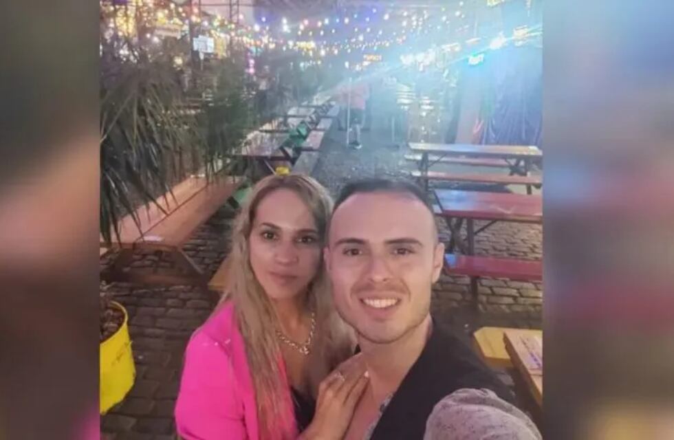 Habló el novio italiano de Patricia Rendon, la mujer víctima de femicidio en Catriel