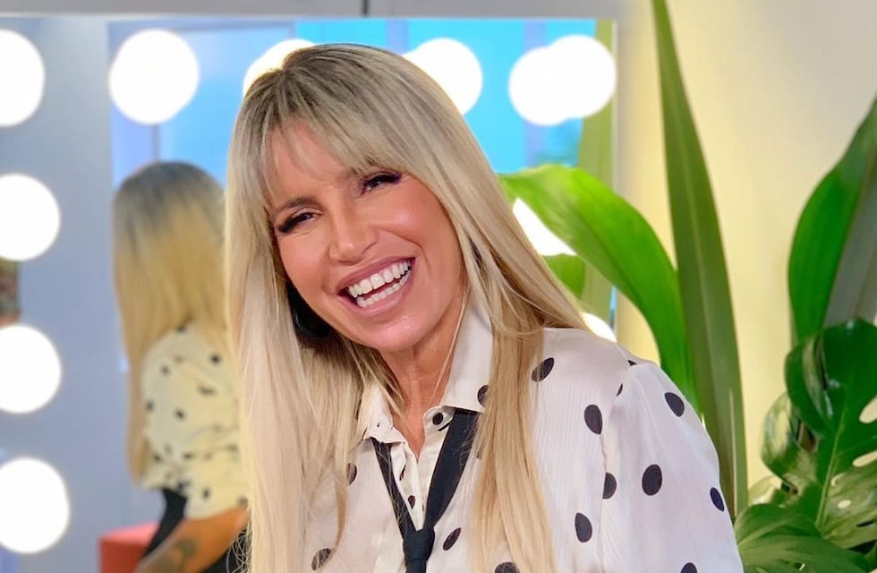 Flor Peña cautivó a sus fanáticos con un conjunto de encaje con transparencias