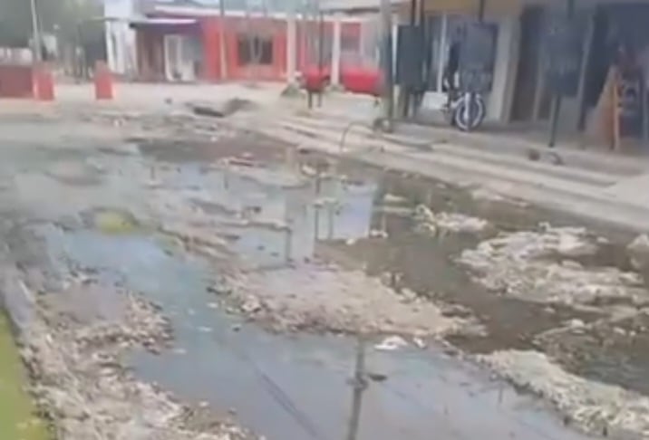 Punta Alta: Cómo continuará la obra de calle Salta al 400