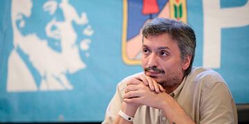 Máximo Kirchner volvió a apuntar contra la oposición.