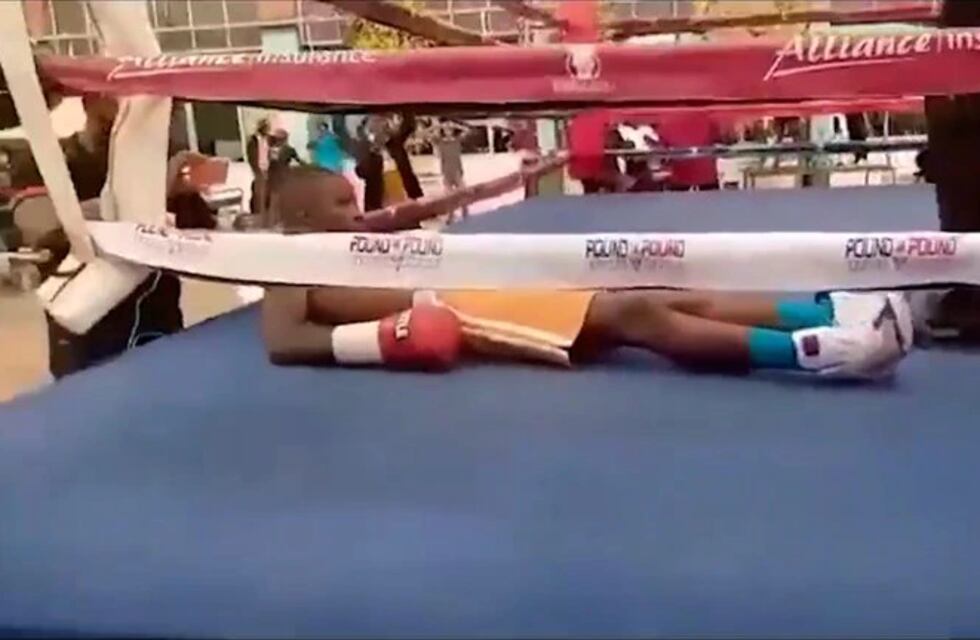 Murió un boxeador de 24 años tras sufrir una hemorragia cerebral por ser noqueado