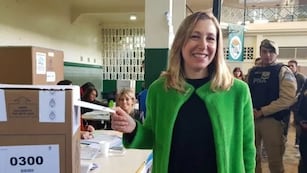 Myriam Bregman emitió su voto