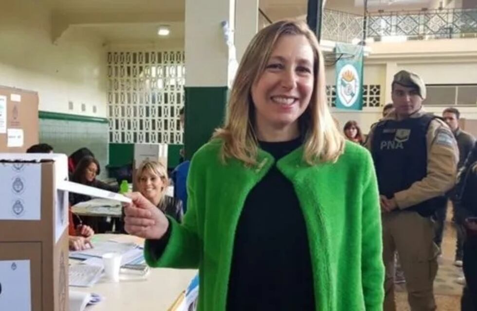 Votó Myriam Bregman: “Es momento de dar un mensaje en las urnas”